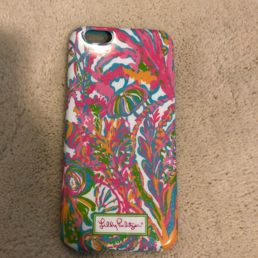 Lilly Pulitzer iPhone 6/6s case